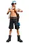 Коллекционная фигурка Banpresto MASTER STARS Ace One Piece Эйс Ван Пис 26 см BG AM OP 26 - миниатюра 3