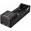 Зарядное устройство для аккумуляторов LiitoKala 1 Slot LED дисплей USB Li-ion/Ni-MH/Ni-Cd/AA/AAA/AAAA/C (Lii-100) - миниатюра 1