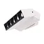Светильник трековый поворотный LED KW-218/10W NW WH Brille 33-028 - миниатюра 1