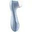 Вакуумний кліторальний стимулятор Satisfyer Pro 2 Синій - мініатюра 2
