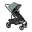 Прогулянкова коляска Uppababy Cruz V2 - GWEN + люлька Uppababy Carrycot-Stella Grey Brushed Melange Silver Frame - мініатюра 2