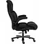 Офісне крісло GT Racer B-5938 Fabric Black XL [147912] - мініатюра 4