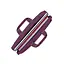 Сумка RIVACASE 8231 purple - мініатюра 5