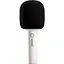 Микрофон с караоке Yhemi Karaoke Microphone 2 White (YMMKF005) [94819] - миниатюра 1