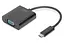 Переходник USB Type-C - VGA Digitus - миниатюра 1
