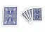 Карти гральні United States Playing Card Company Bicycle Rider Back Mini (blue) (L1720-7470A) - мініатюра 2