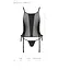 Сітчастий корсет з екошкіри Passion Passion Malwia CorSet L/XL - мініатюра 7