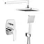 Душова система Imprese Vite t03007401AC, Хром - мініатюра 1