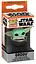 Фигурка брелок Funko Pop Звездные войны: Мандалорец Малыш Йода Star Wars The Child 4 см FP SW K G 02 - миниатюра 3