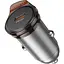 АЗП Hoco NZ16 Rigorous PD30W (1USB-C) Metal grey - мініатюра 6