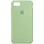 Чехол Epik Silicone Case Full Protective AA для Apple iPhone SE 2020/7/8 4.7 Зеленый/Pistachio - миниатюра 1