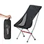 Складное высокое кресло Naturehike YL06 Alu Folding Moon Chair NH18Y060-Z (Черный) - миниатюра 3