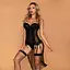 Корсет JSY 8059 (CORSet; STOCKINGS; THONGS) S/M - мініатюра 1