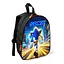 Рюкзак дитячий Супер Сонік шкільний/міський 34х27х13 см для хлопчика (02591) - мініатюра 1