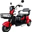 Електроскутер трицикл двомісний iBike X3 (500W, 48V, 15Ah) - мініатюра 2