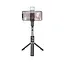 Селфі-монопод Hoco K16 aluminum alloy fill light live broadcast holder тринога штатив - мініатюра 8