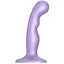 Насадка для страпону Strap-On-Me Dildo Plug P&G Lilas Metallic S - мініатюра 1