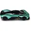Автомодель - Aston Martin Valkyrie зелений 1:18 (250938AMVKSG) - мініатюра 6