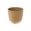 Горщик для квітів Prosperplast Ryfo Eco Wood круглий бежевий 170 мм (82678-4665) - мініатюра 1