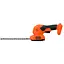 Кущоріз-ножиці акумуляторні Black+Decker 18В 2 в 1 діаметр гілок 8 мм (BCSS18B) - мініатюра 4