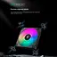 Комплект вентиляторів Deepcool FD12 ARGB 3 in 1 Black (R-FD12-BKAPN3-G) - мініатюра 9