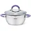 Кастрюля Fissman Annette со стеклянной крышкой 4.7 л (5482) - миниатюра 1