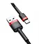 Кабель быстрой зарядки Baseus USB - Type-C 3.0 A 100 см (CATKLF-E91) - миниатюра 1