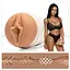 Мастурбатор Fleshlight Girls Autumn Falls - Cream, зі зліпком вагіни, дуже ніжний - мініатюра 4