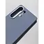 Оригінальний протиударний силіконовий чохол Samsung Silicone Case для Galaxy S25 Ultra Light Blue - мініатюра 7