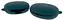Чохол-накладка DK Silicone Candy Friendly з карабіном Anker SoundCore Life A2 NC / Dot 2 NC (green) - мініатюра 3