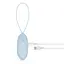Віброяйце EasyToys Luv Egg 16 см блакитний - мініатюра 4