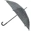 Зонтик Semi Line Black White Dots L2037-3 (DAS303549) - миниатюра 1
