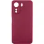 Чехол Silicone Cover Lakshmi Full Camera (AA) для Oppo A60 4G Бордовый / Marsala - миниатюра 1