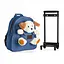 Дитячий рюкзак на колесах Perletti Toys Duff Dog з м'якою іграшкою (P13034) - мініатюра 5