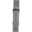 Ремешок для смарт часов Silicone 22mm grey - миниатюра 1