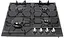 Варочная поверхность газовая Grunhelm GHGW 0434 MB WOK - миниатюра 1