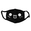 Маска тканевая Geekland Аниме мордочка чёрная MSK 009 - миниатюра 1