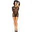 Міні-сукня Leg Avenue 2 PC Tube dress and gloves Black One size - мініатюра 8