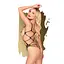Сексуальное боди сетка NO TABOO черный Penthouse s/l - миниатюра 2