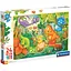  Пазл Clementoni Мaxi Dinos Happy Oasis 24 элемента (28524) - миниатюра 1