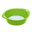 Сито пластиковое Ø 22 см, Kitchen Master Салатовый 87642 - миниатюра 1