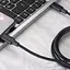 Кабель Proove Striped Silicone USB-C to USB-C 60W 1m Black (CCSS60002201) [133331] - миниатюра 3