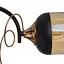 Люстра стельова Brille в спальню E27 60W BK (LK-706S/3) - мініатюра 2