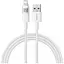 Кабель Baseus Display 2 Fast Charging Data Cable USB-A to iP 2.4A 2 м Білий - мініатюра 1