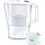 Фільтр-глечик Brita Aluna Memo MXPro 2.4л White (1052801) [150403] - мініатюра 1
