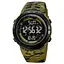 Спортивний наручний годинник Skmei 2070 (Камуфляж з чорним циферблатом) - мініатюра 1