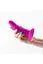 Фалоімітатор Colours Dual Density 5 Inch 15.8 см фіолетовий - мініатюра 2