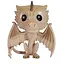 Фигурка Funko Pop дракон Визерион Игра Престолов Game of Thrones Dragon Viserion 10см GT V22 - миниатюра 1
