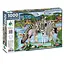 Пазл класичний Зебри на водопої 83545, 1000 елементів - миниатюра 1