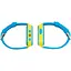 Smart Watch AmiGo GO009 GLORY Camera+LED WIFI Blue-Yellow RU UCRF - миниатюра 2